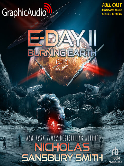Cover image for Burning Earth, Part 2 of 2